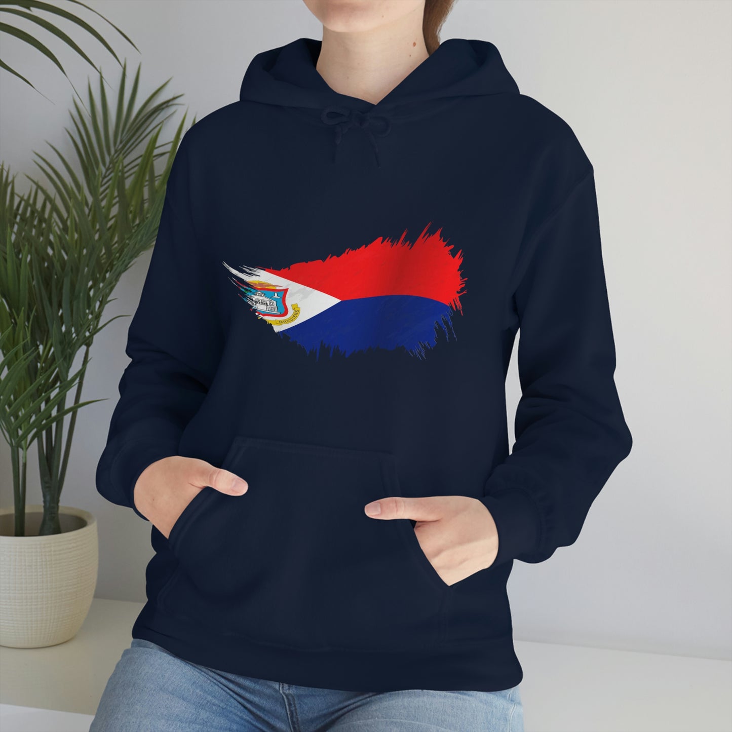 SINT MARTEEN Heavy Blend Hooded Sweatshirt (UNISEX)