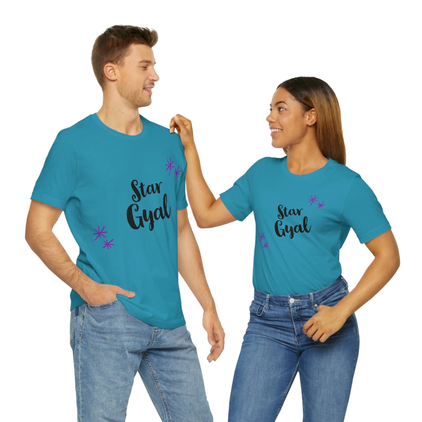 STAR GYAL - WOMEN'S Jersey Short Sleeve T-Shirt
