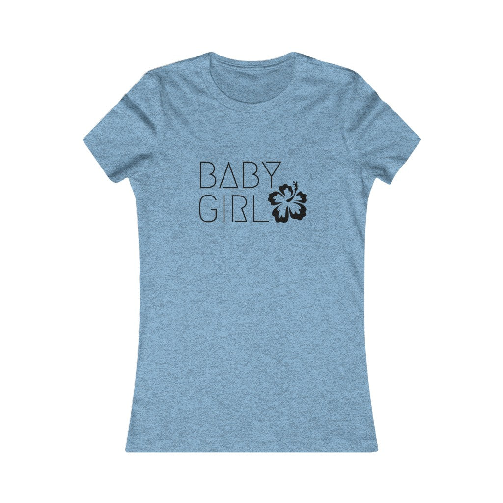 BABY GIRL Women's FAVE T-shirt