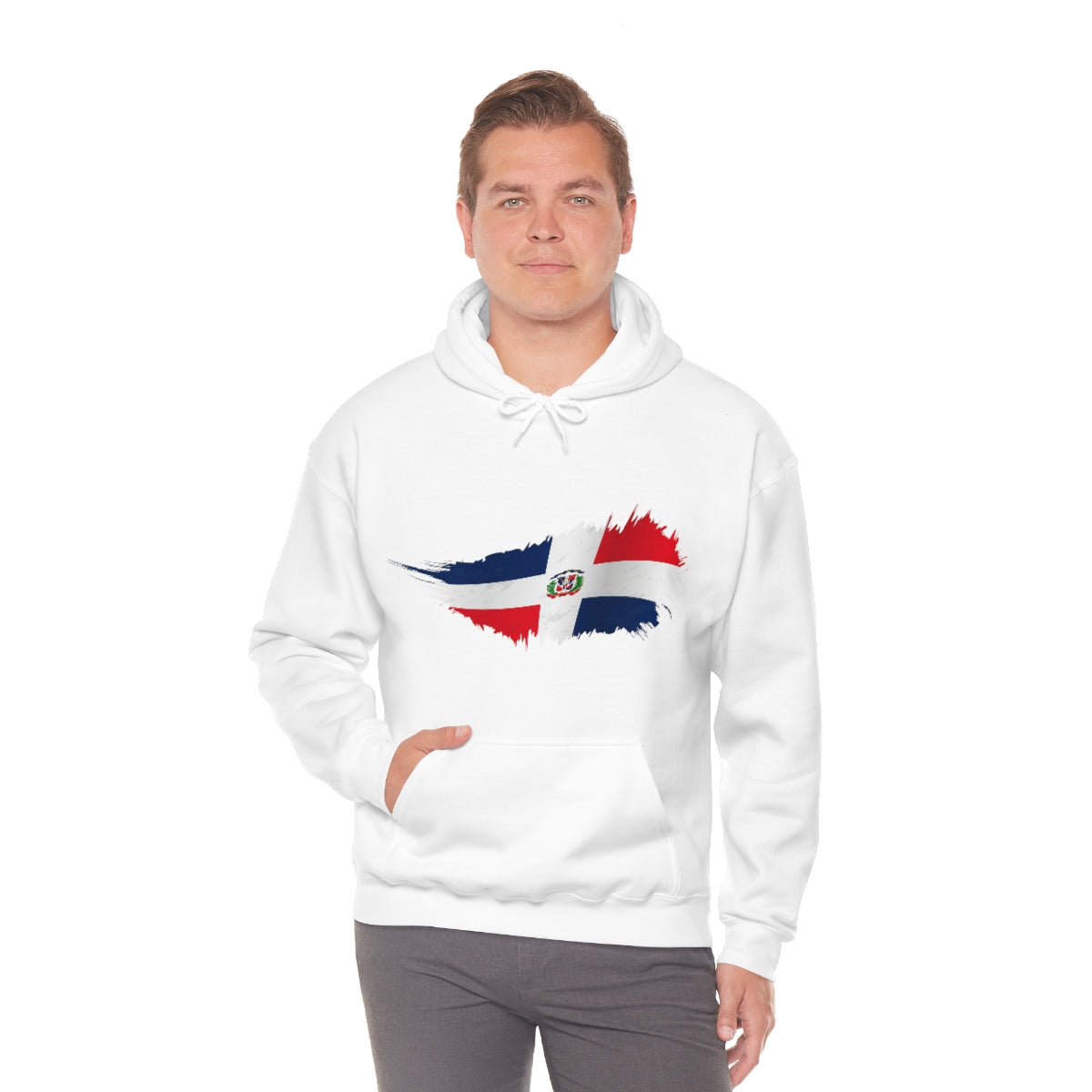 DOMINICAN REPUBLIC Heavy Blend™ Hooded Sweatshirt (UNISEX)