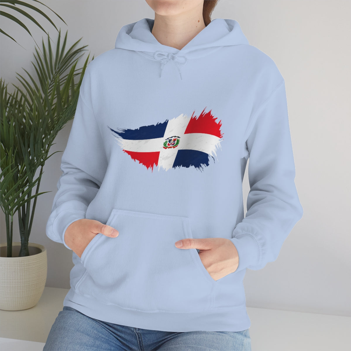 DOMINICAN REPUBLIC Heavy Blend™ Hooded Sweatshirt (UNISEX)