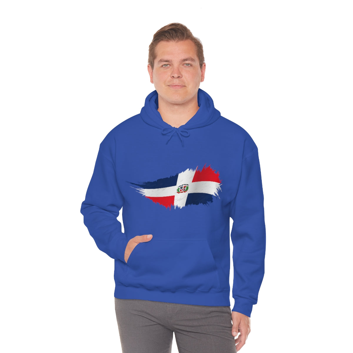 DOMINICAN REPUBLIC Heavy Blend™ Hooded Sweatshirt (UNISEX)