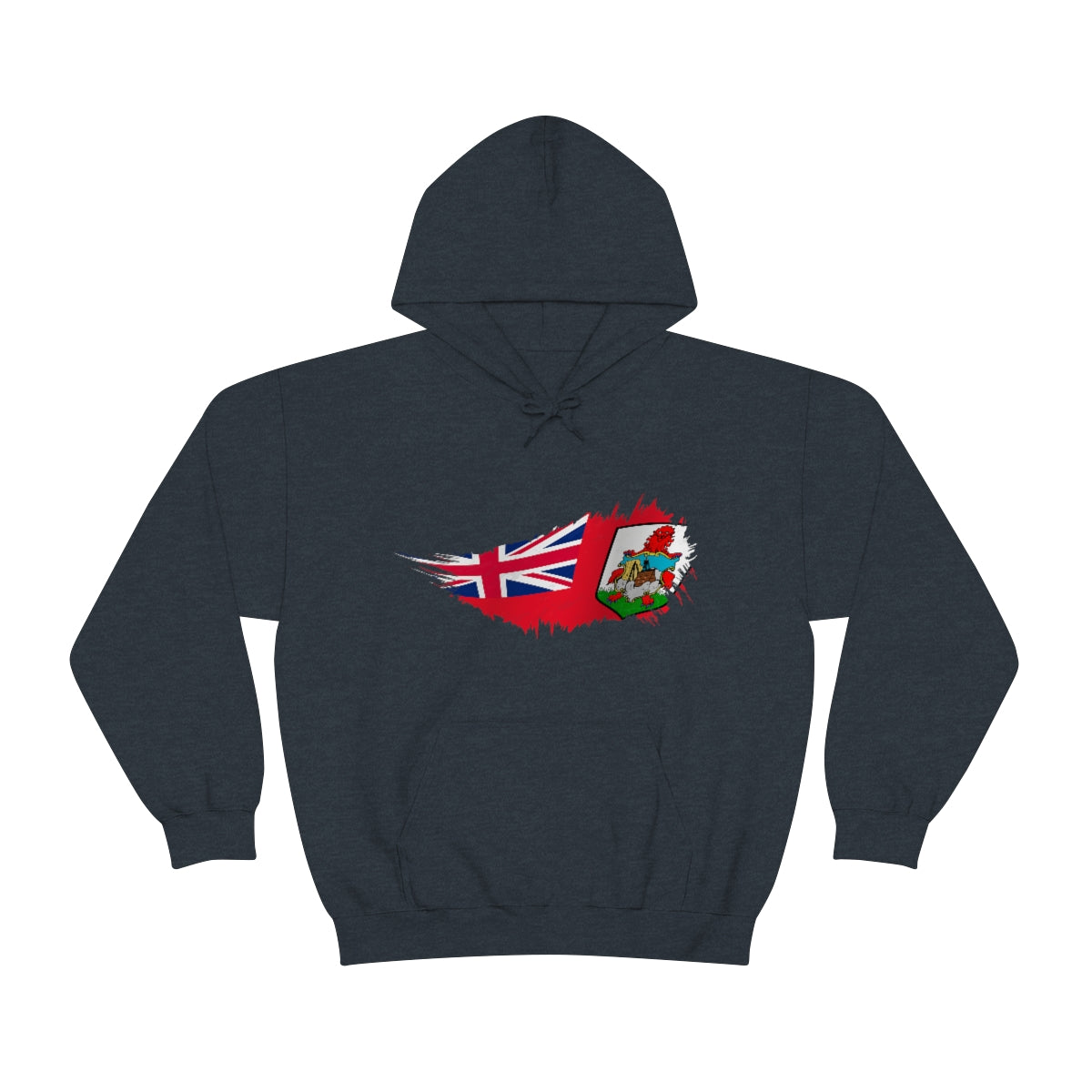 BERMUDA Heavy Blend™ Hooded Sweatshirt (UNISEX)