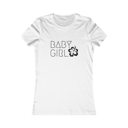BABY GIRL Women's FAVE T-shirt