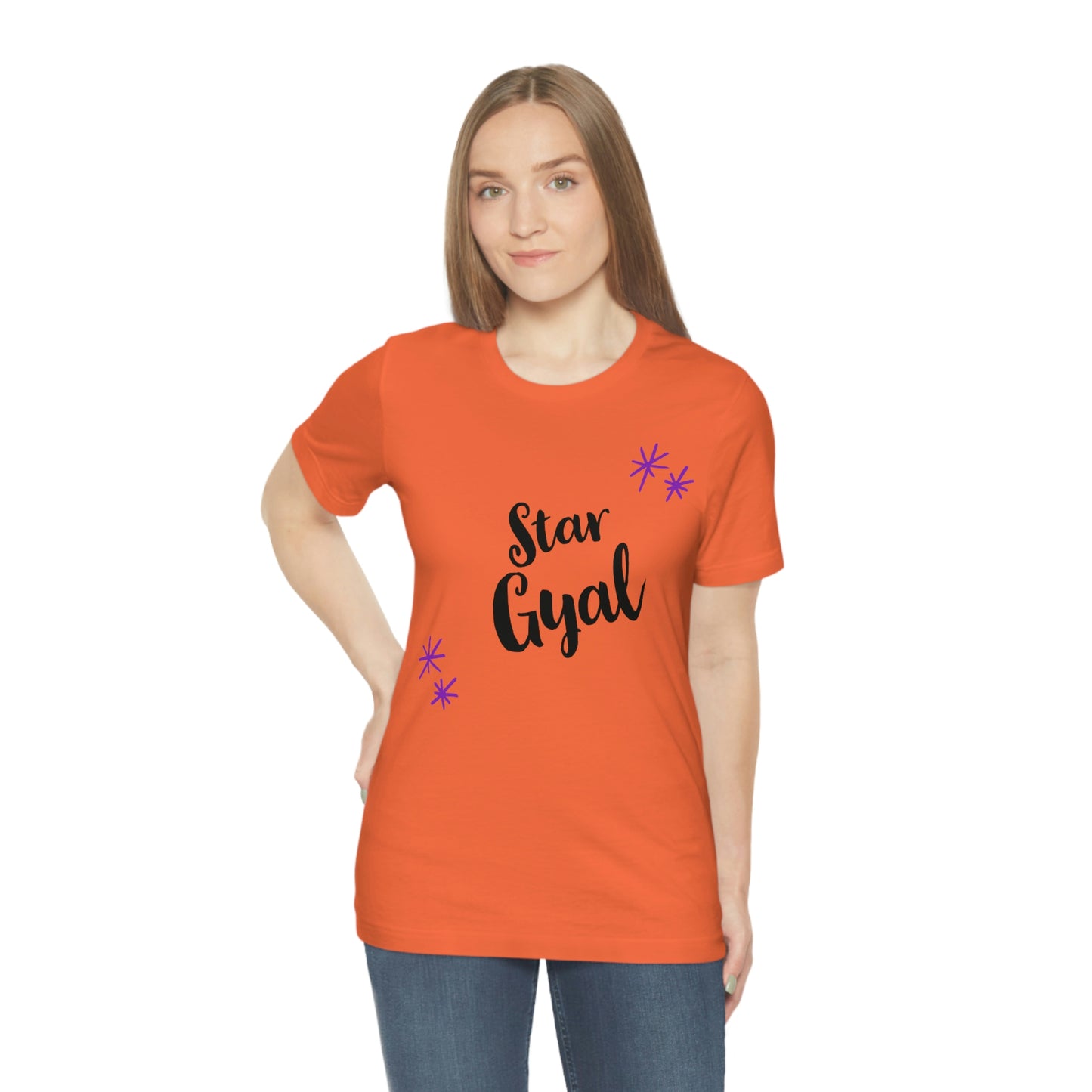 STAR GYAL - WOMEN'S Jersey Short Sleeve T-Shirt