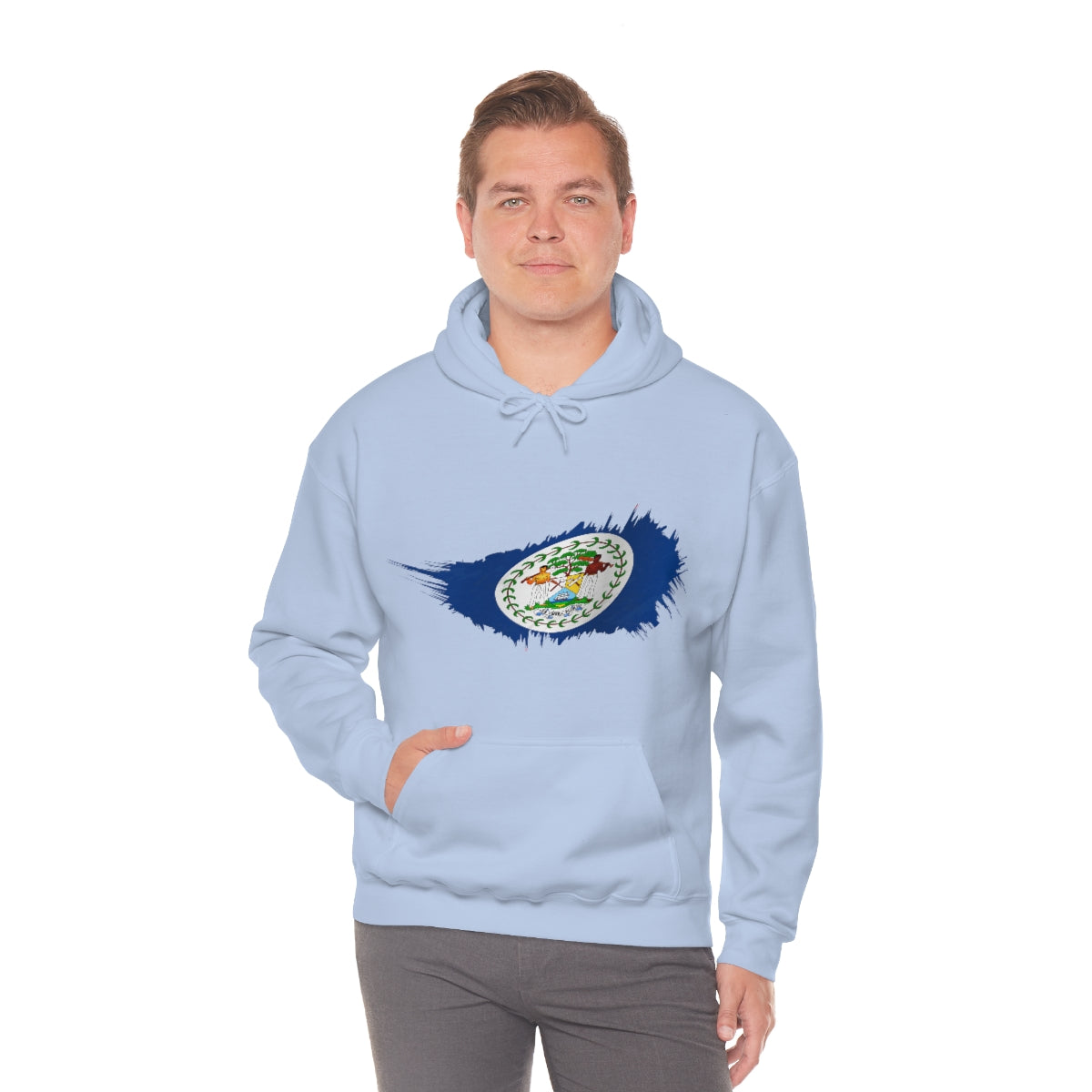 BELIZE Heavy Blend™ Hooded Sweatshirt (UNISEX)