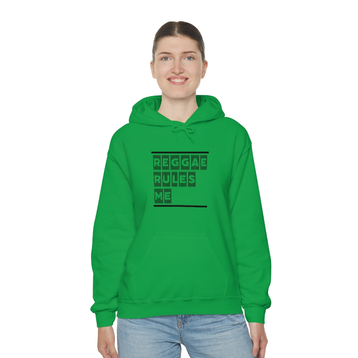 REGGAE RULES Me, Heavy Blend Hooded Sweatshirt (UNISEX)