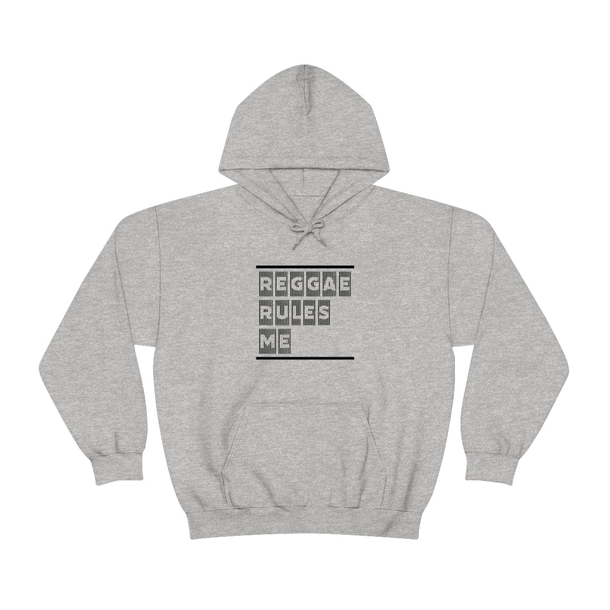 REGGAE RULES Me, Heavy Blend Hooded Sweatshirt (UNISEX)