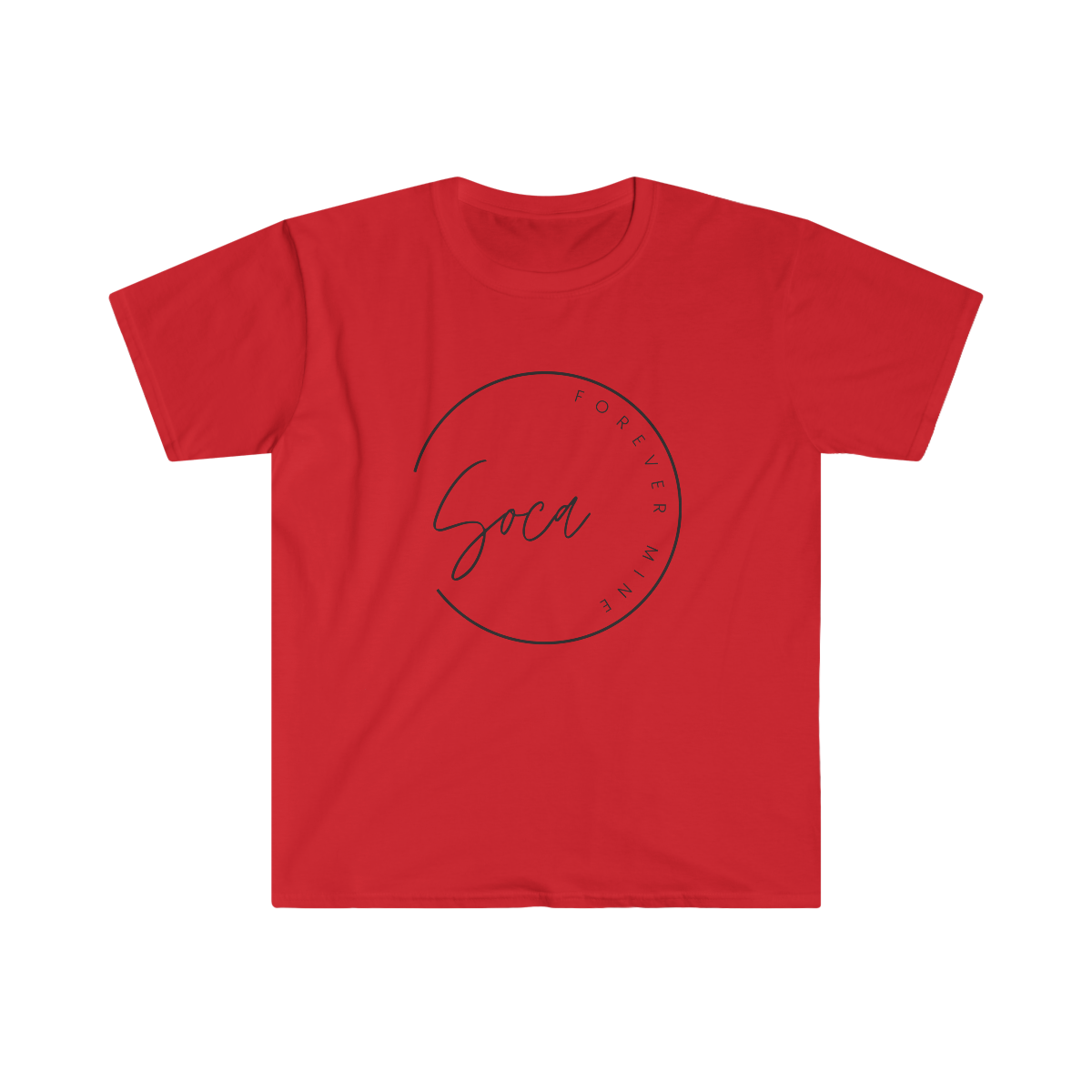 SOCA FOREVER MINE Unisex Cotton T-Shirt