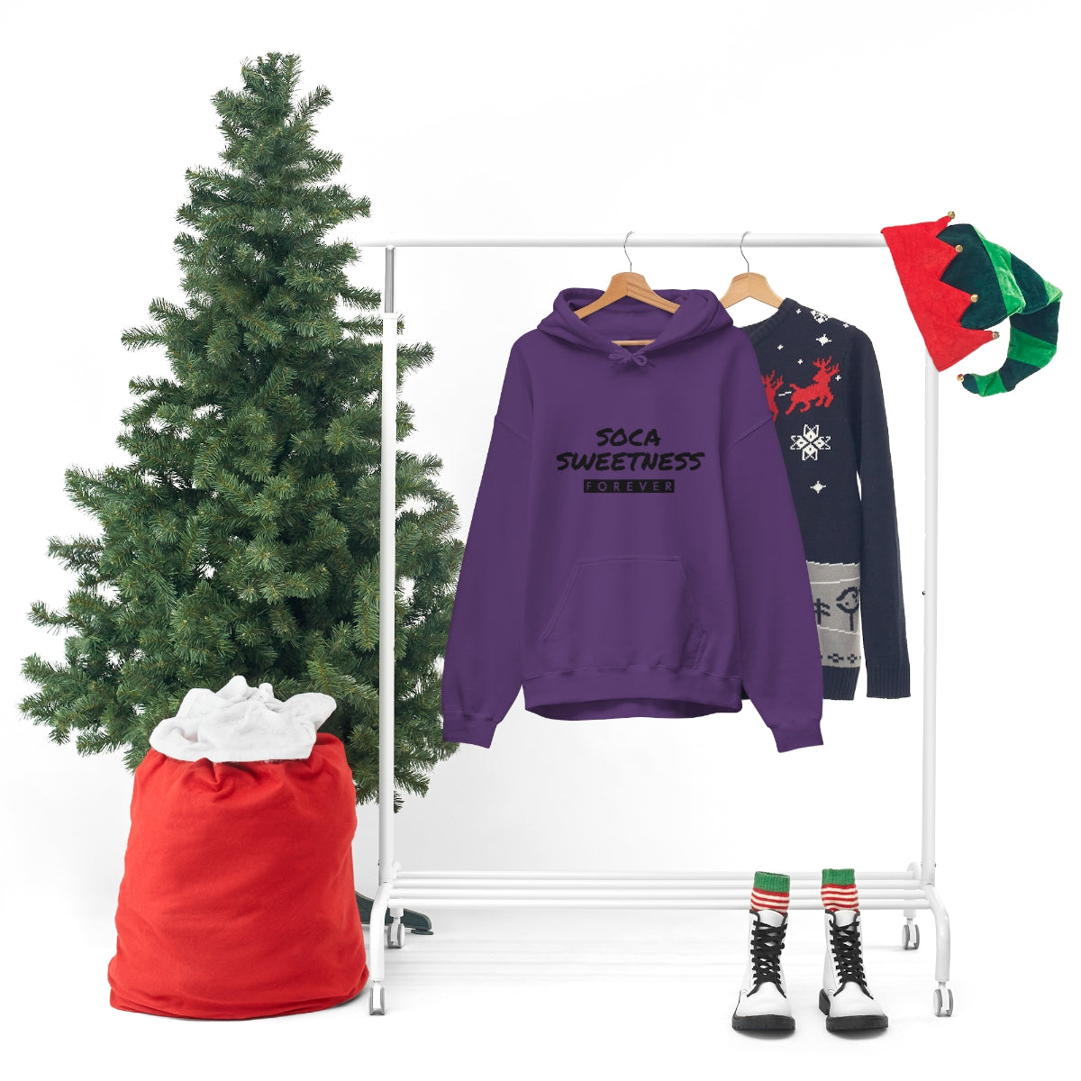 SOCA SWEETNESS Forever, Heavy Blend Hooded Sweatshirt (UNISEX)