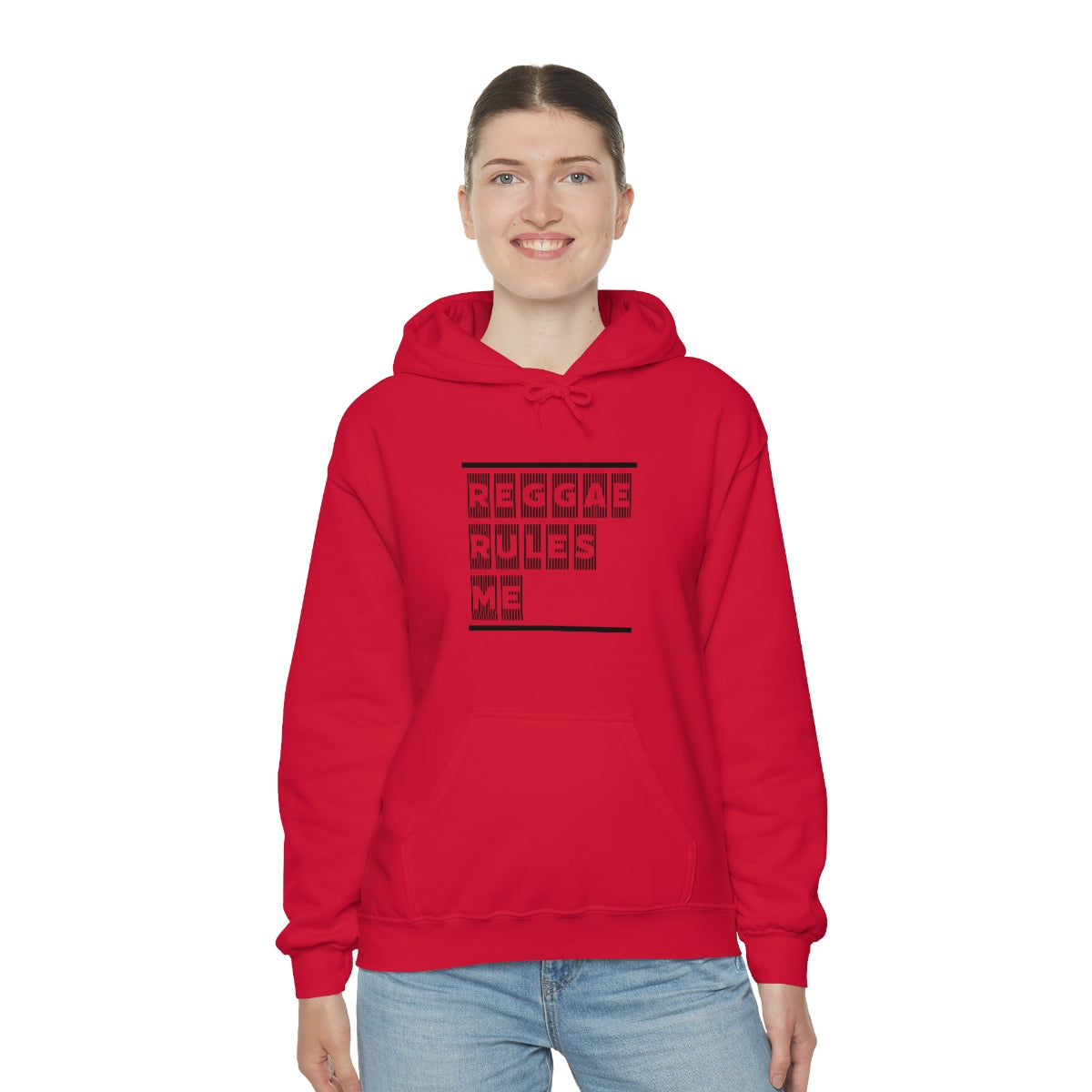 REGGAE RULES Me, Heavy Blend Hooded Sweatshirt (UNISEX)