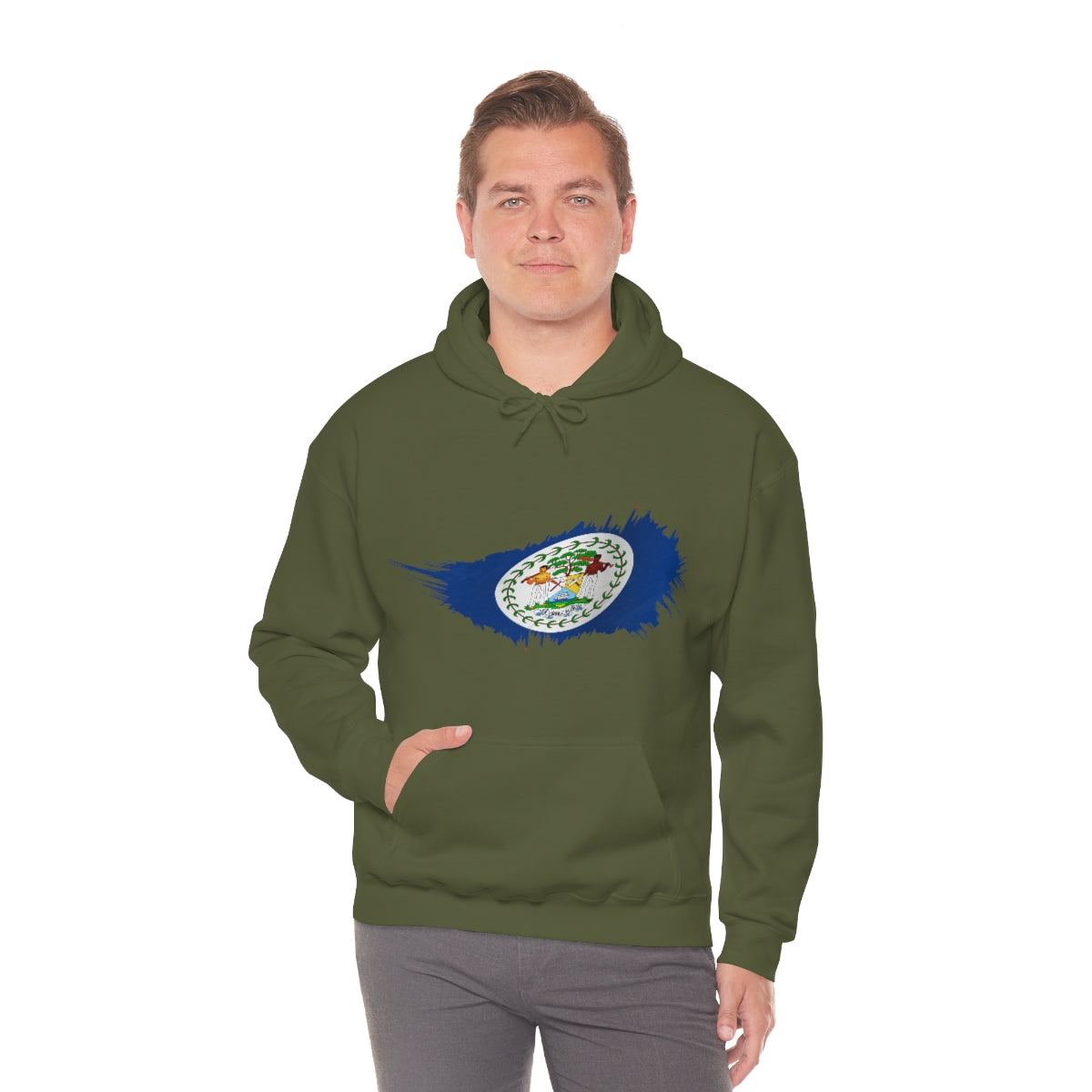 BELIZE Heavy Blend™ Hooded Sweatshirt (UNISEX)