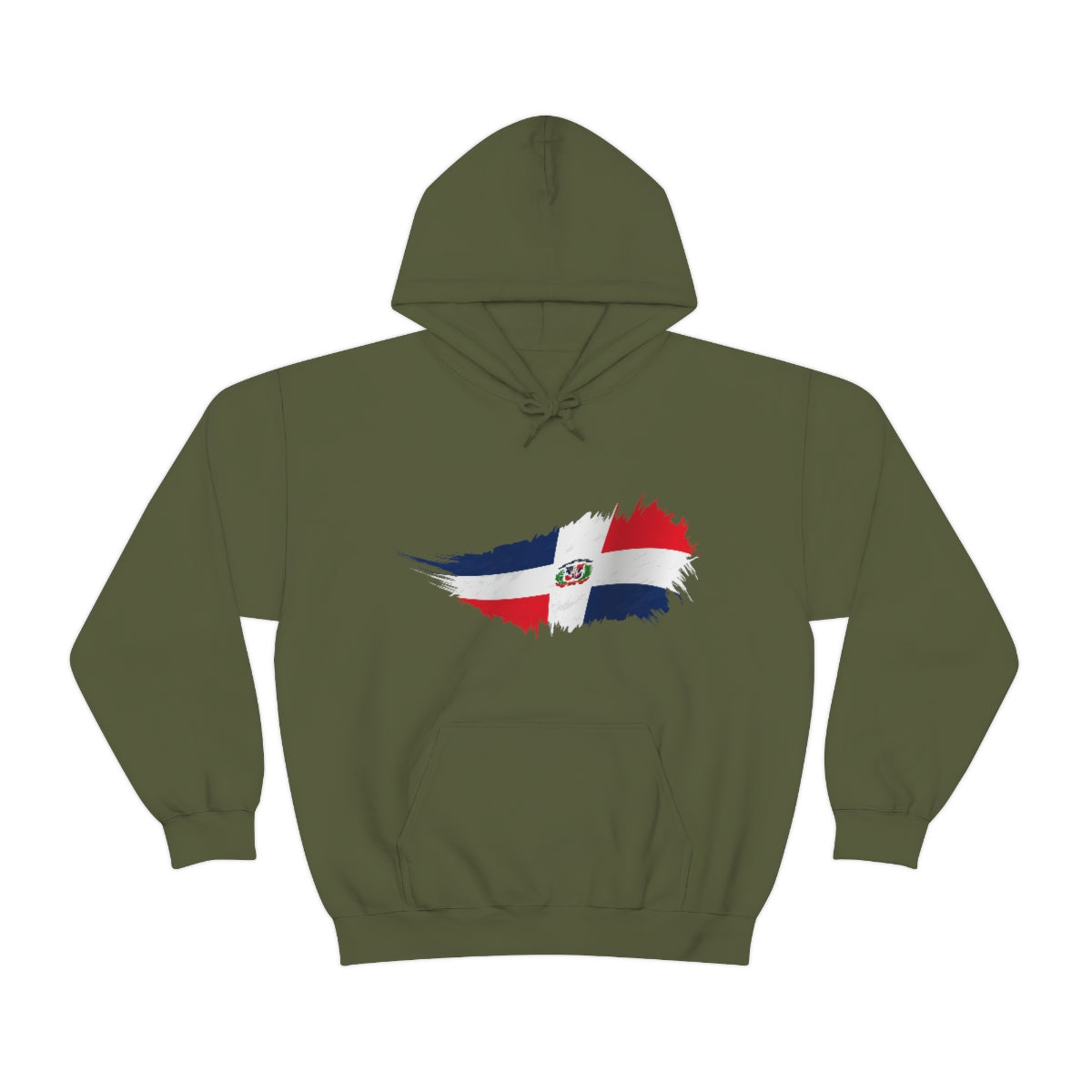 DOMINICAN REPUBLIC Heavy Blend™ Hooded Sweatshirt (UNISEX)