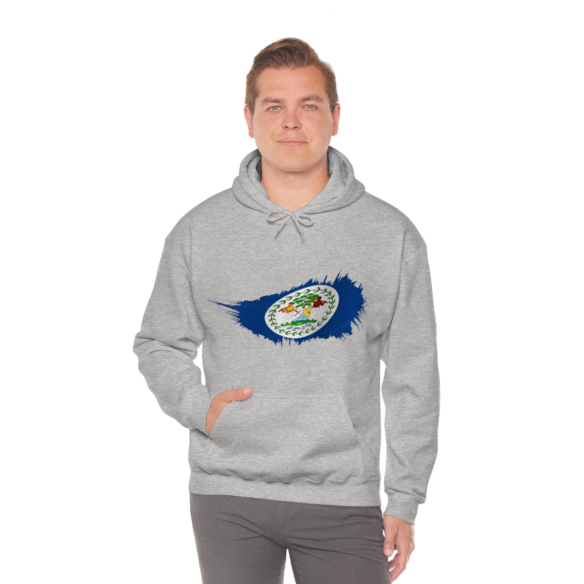 BELIZE Heavy Blend™ Hooded Sweatshirt (UNISEX)