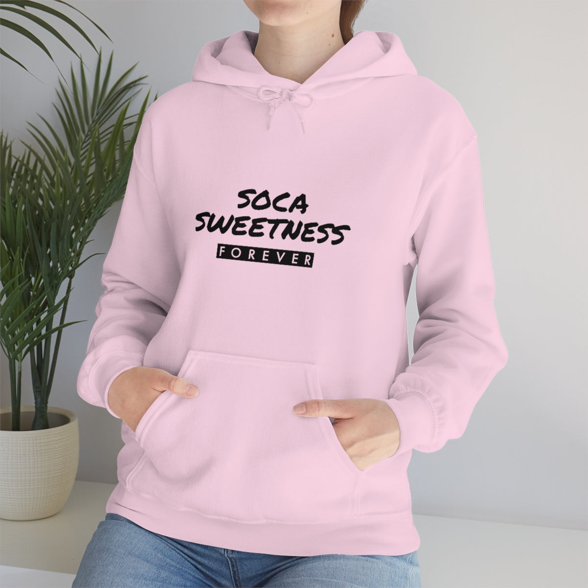 SOCA SWEETNESS Forever, Heavy Blend Hooded Sweatshirt (UNISEX)