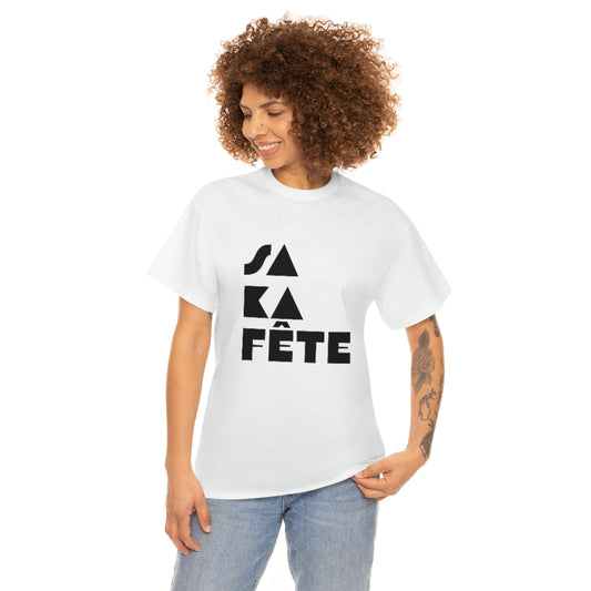 SA KA Fête - Unisex Heavy Cotton T-Shirt
