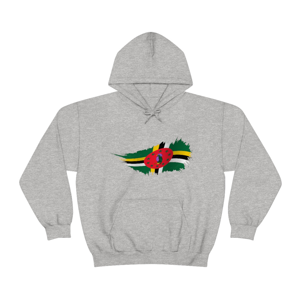 DOMINICA Heavy Blend™ Hooded Sweatshirt (UNISEX)