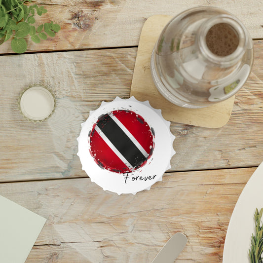 TRINIDAD | 2-in-1 Bottle Opener with Magnetic Back | Souvenir or Everyday Use