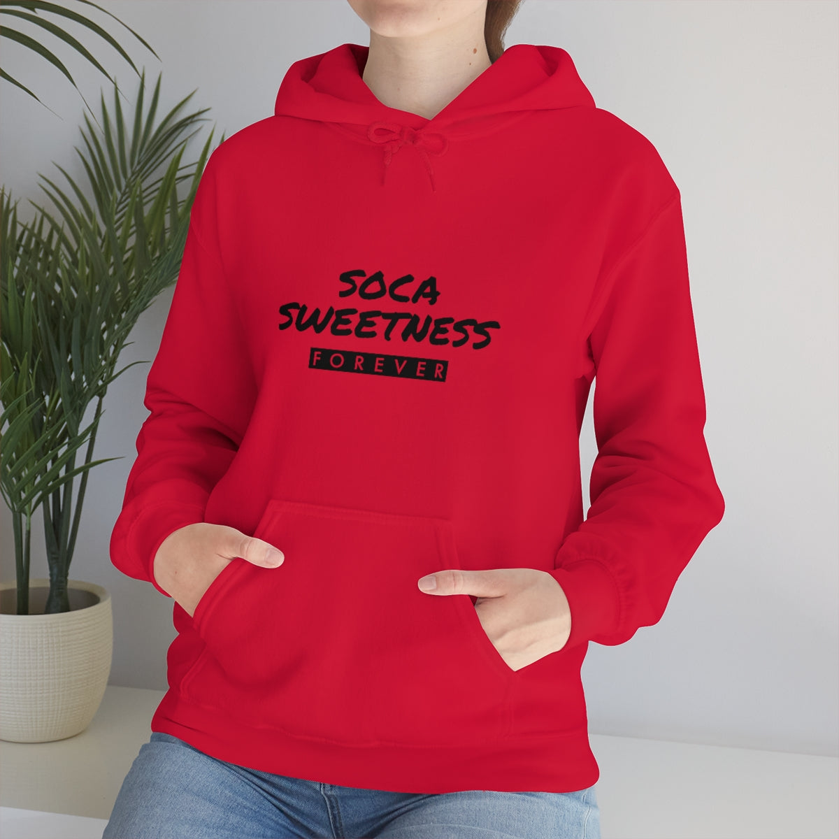 SOCA SWEETNESS Forever, Heavy Blend Hooded Sweatshirt (UNISEX)
