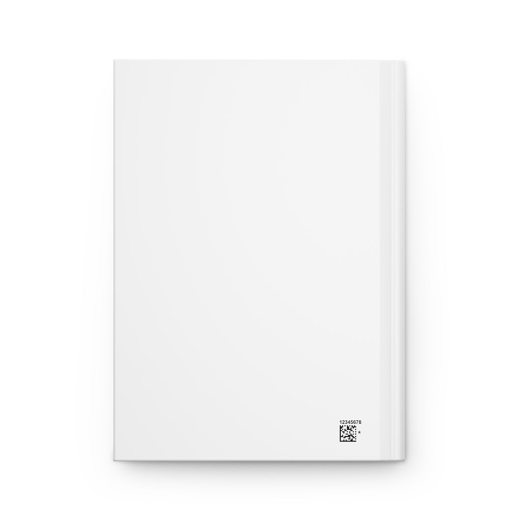GET WID IT, Peace & Love, Hardcover Journal or Notebook