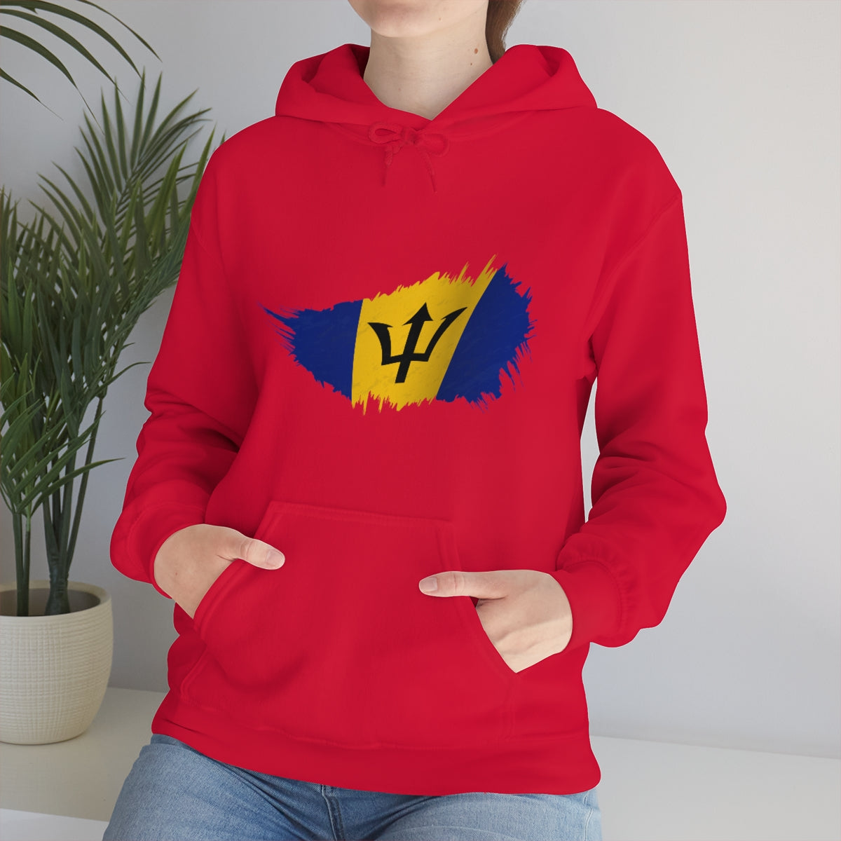 BARBADOS Heavy Blend Hooded Sweatshirt (UNISEX)