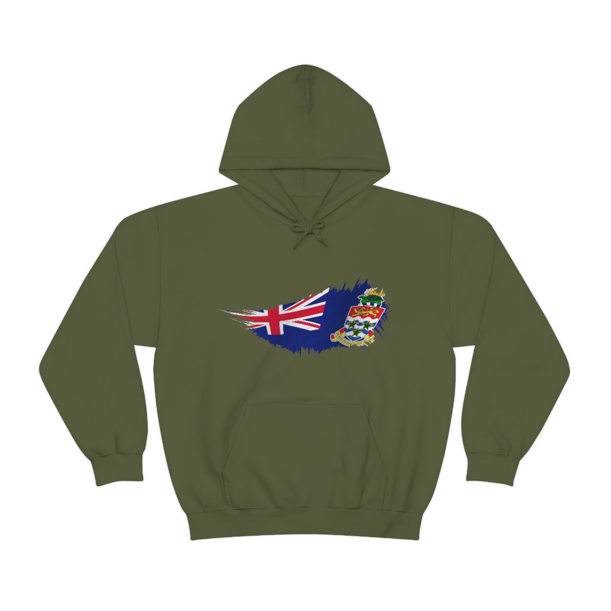CAYMAN ISLANDS Heavy Blend™ Hooded Sweatshirt (UNISEX)