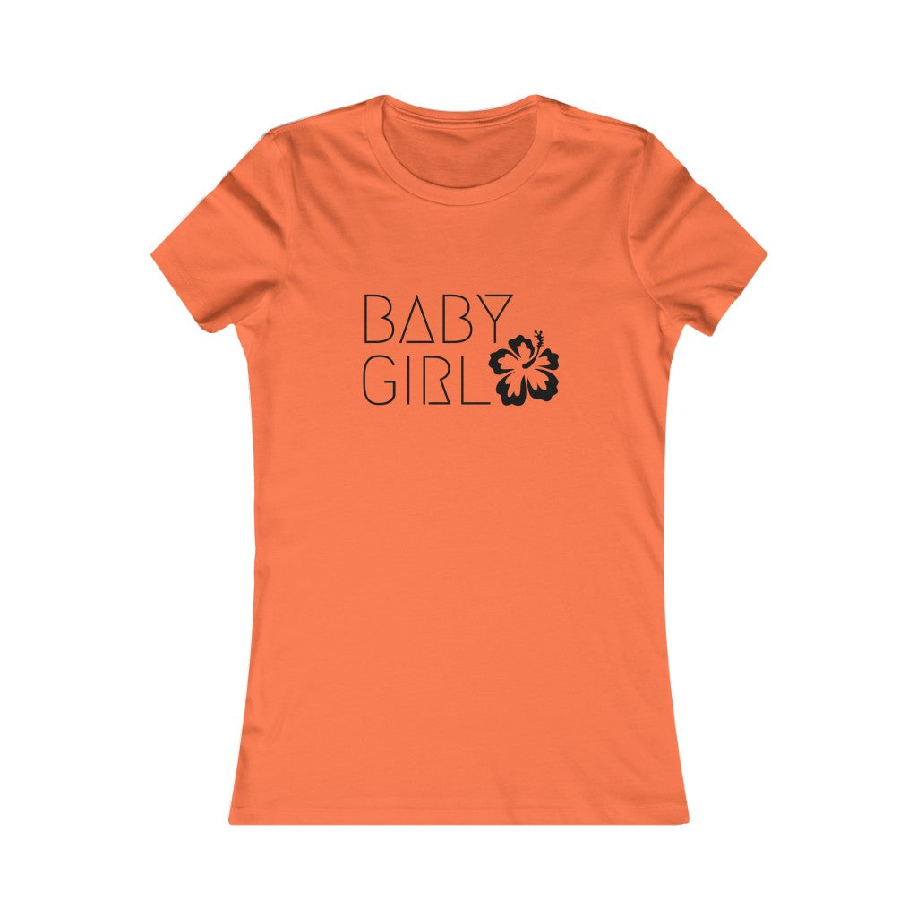 BABY GIRL Women's FAVE T-shirt