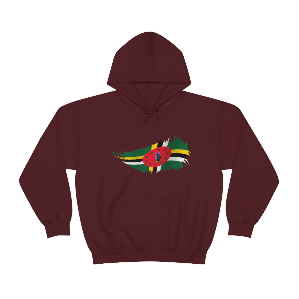 DOMINICA Heavy Blend™ Hooded Sweatshirt (UNISEX)