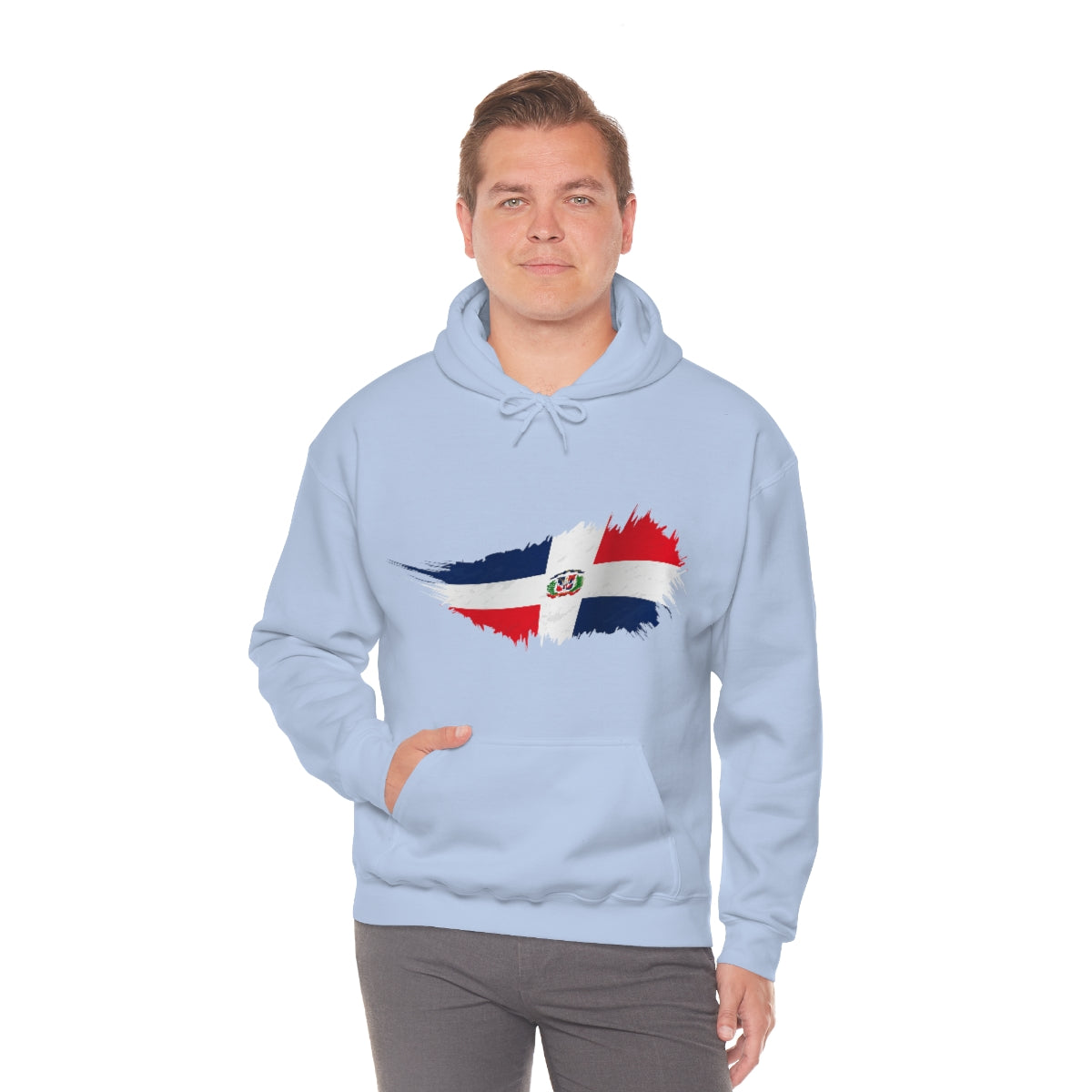 DOMINICAN REPUBLIC Heavy Blend™ Hooded Sweatshirt (UNISEX)