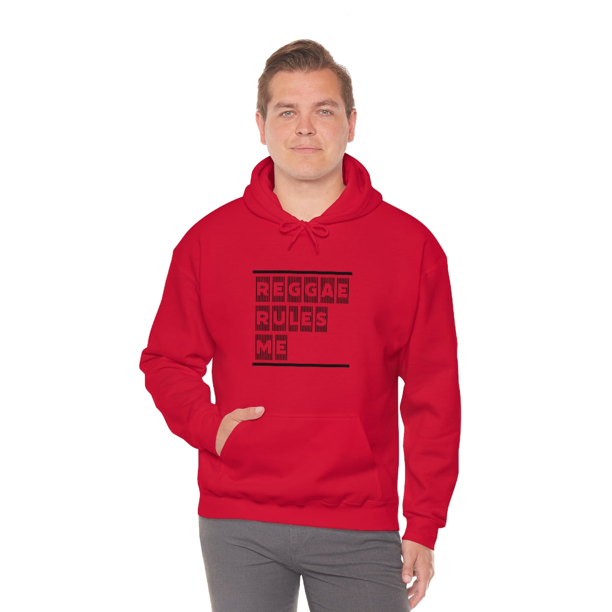 REGGAE RULES Me, Heavy Blend Hooded Sweatshirt (UNISEX)