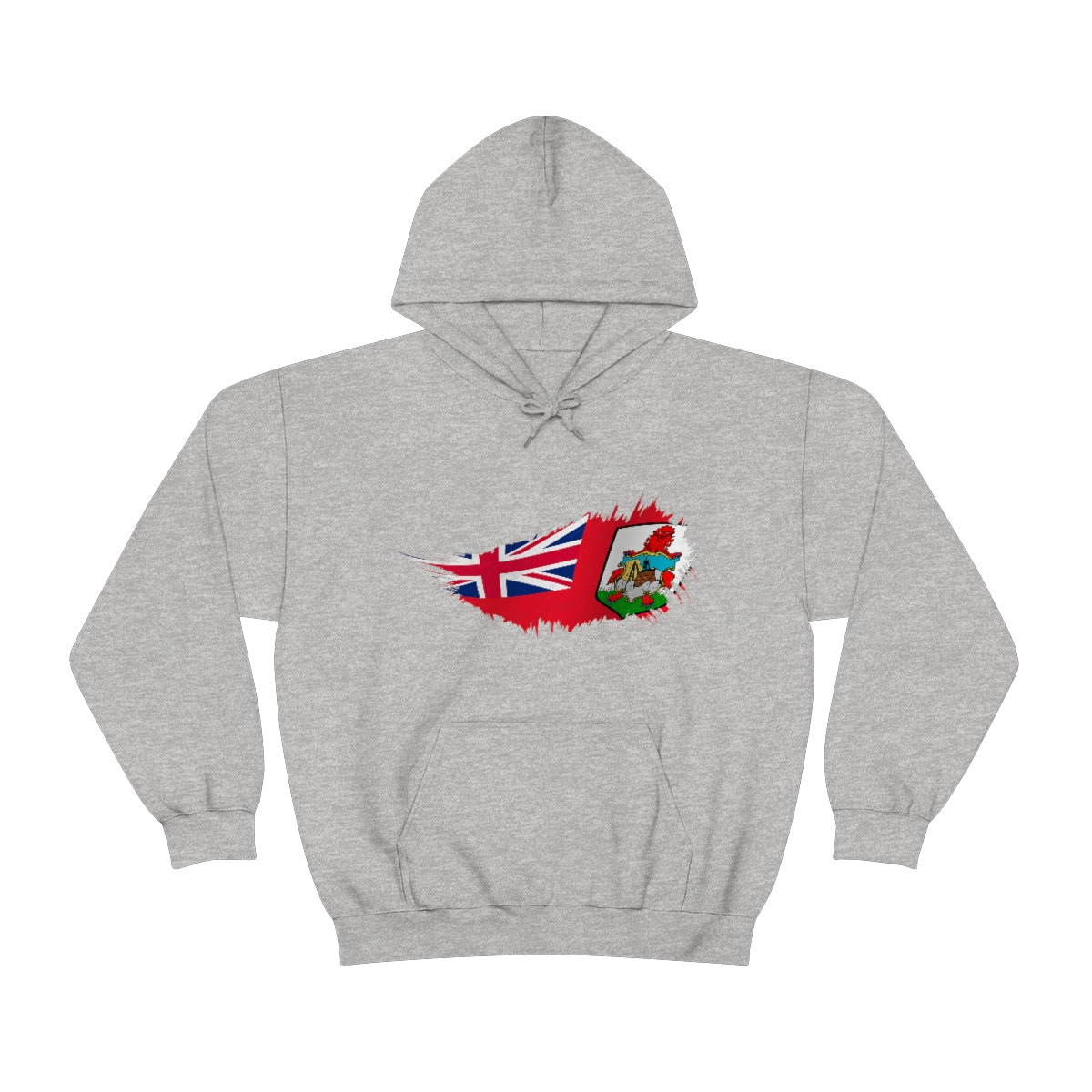 BERMUDA Heavy Blend™ Hooded Sweatshirt (UNISEX)