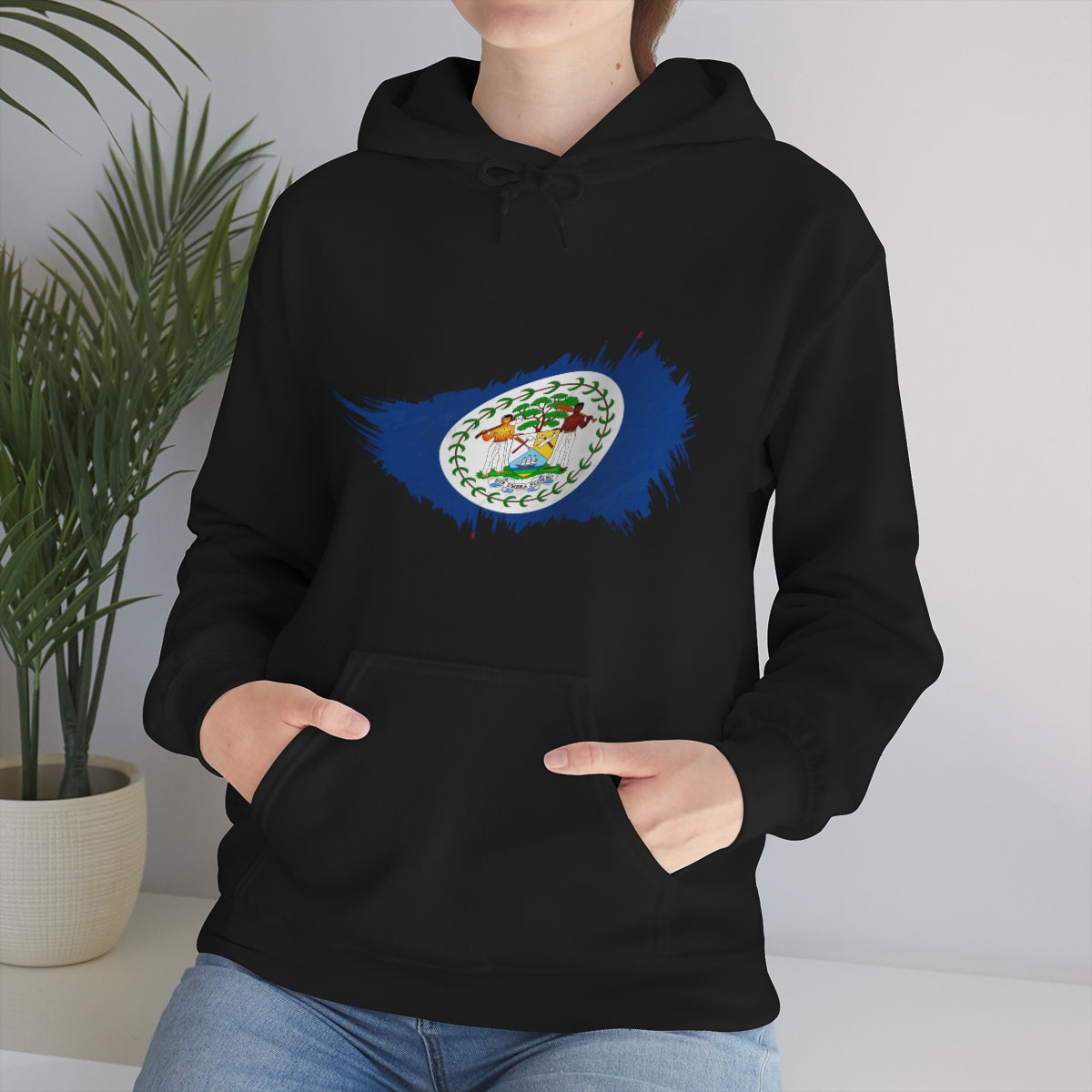 BELIZE Heavy Blend™ Hooded Sweatshirt (UNISEX)