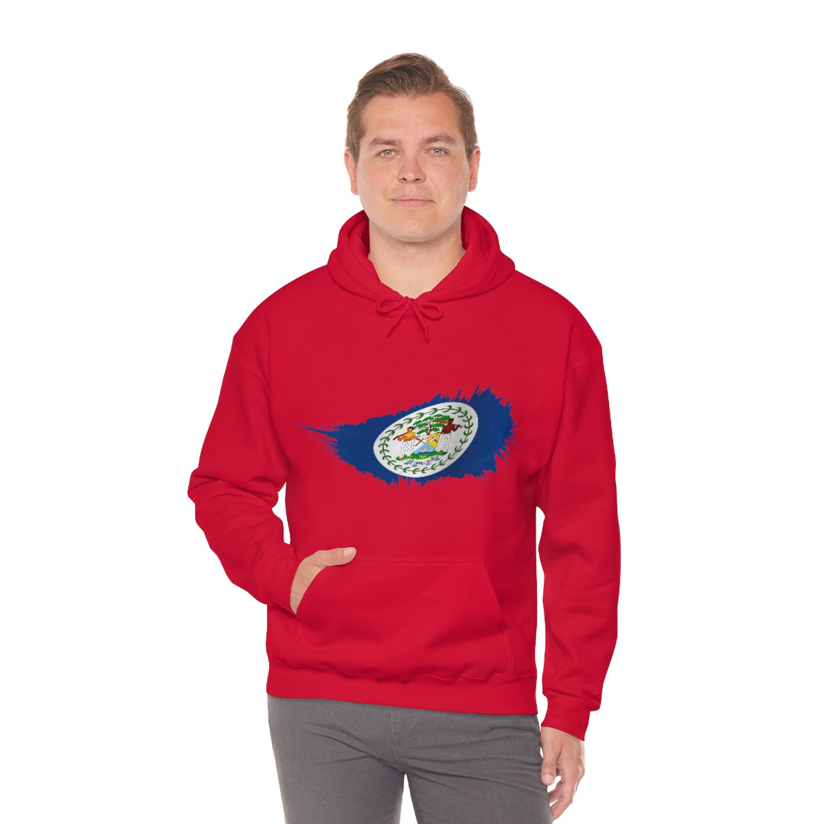 BELIZE Heavy Blend™ Hooded Sweatshirt (UNISEX)