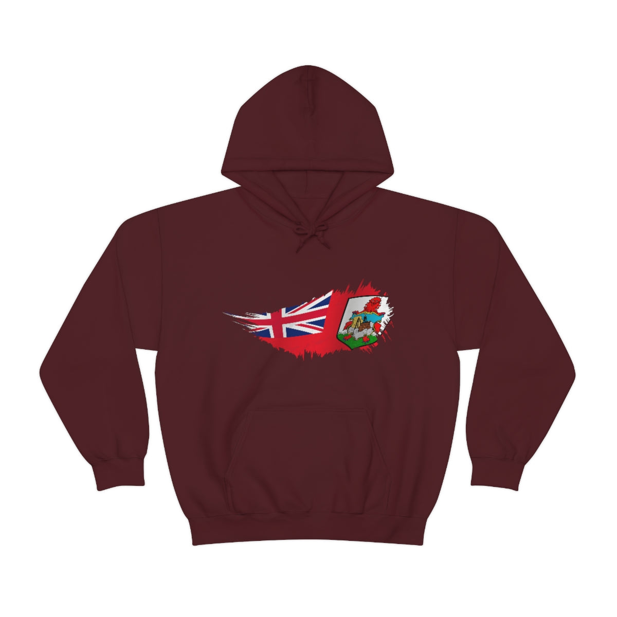 BERMUDA Heavy Blend™ Hooded Sweatshirt (UNISEX)