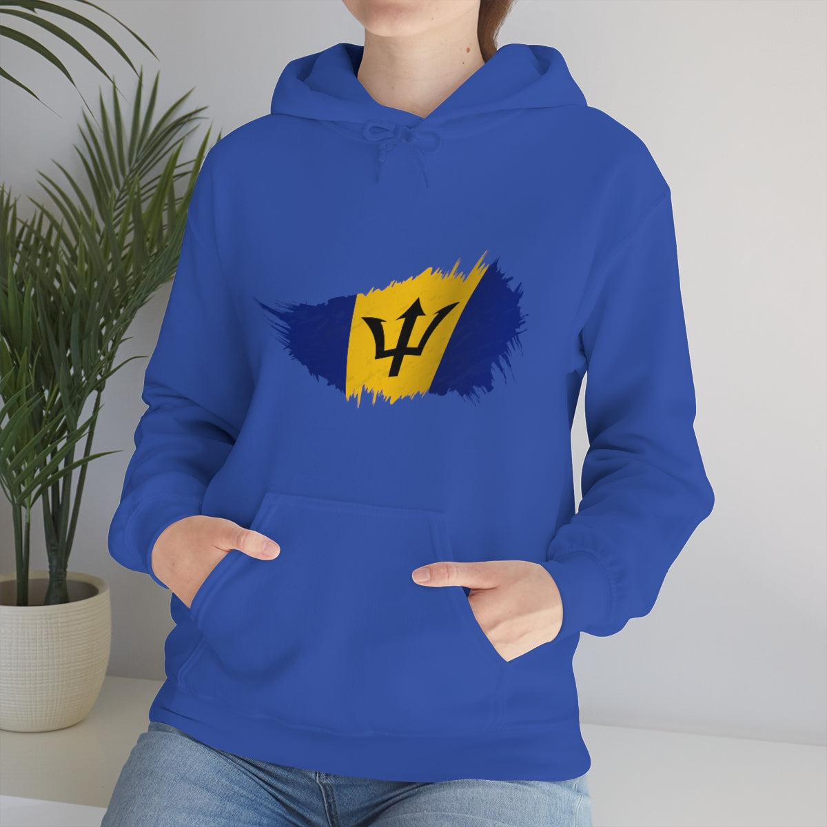 BARBADOS Heavy Blend Hooded Sweatshirt (UNISEX)