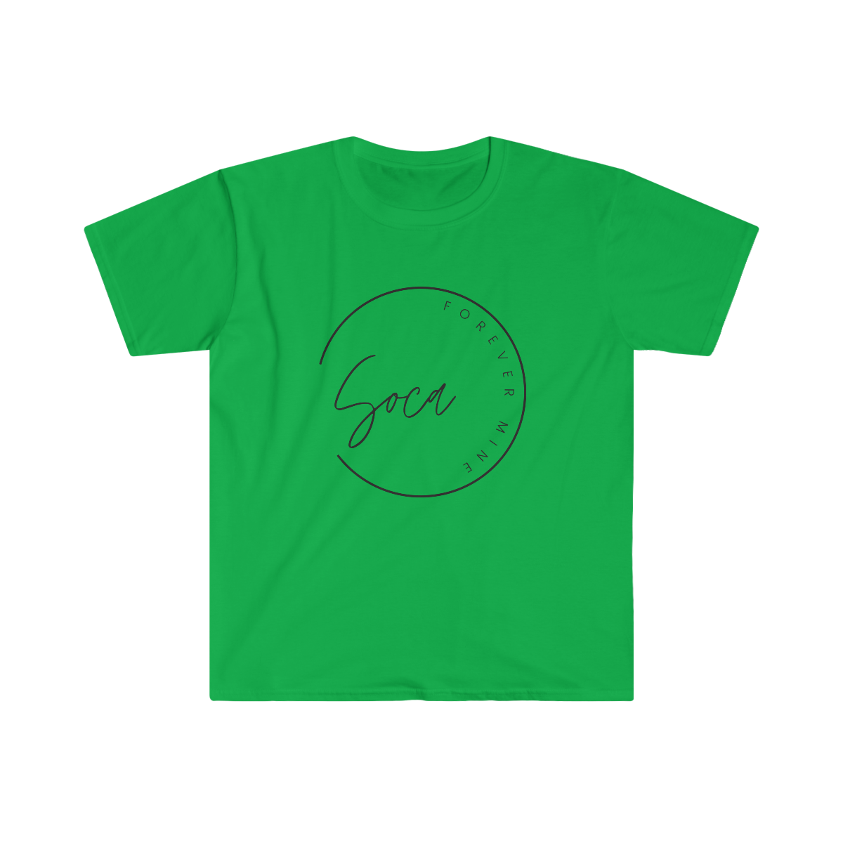 SOCA FOREVER MINE Unisex Cotton T-Shirt