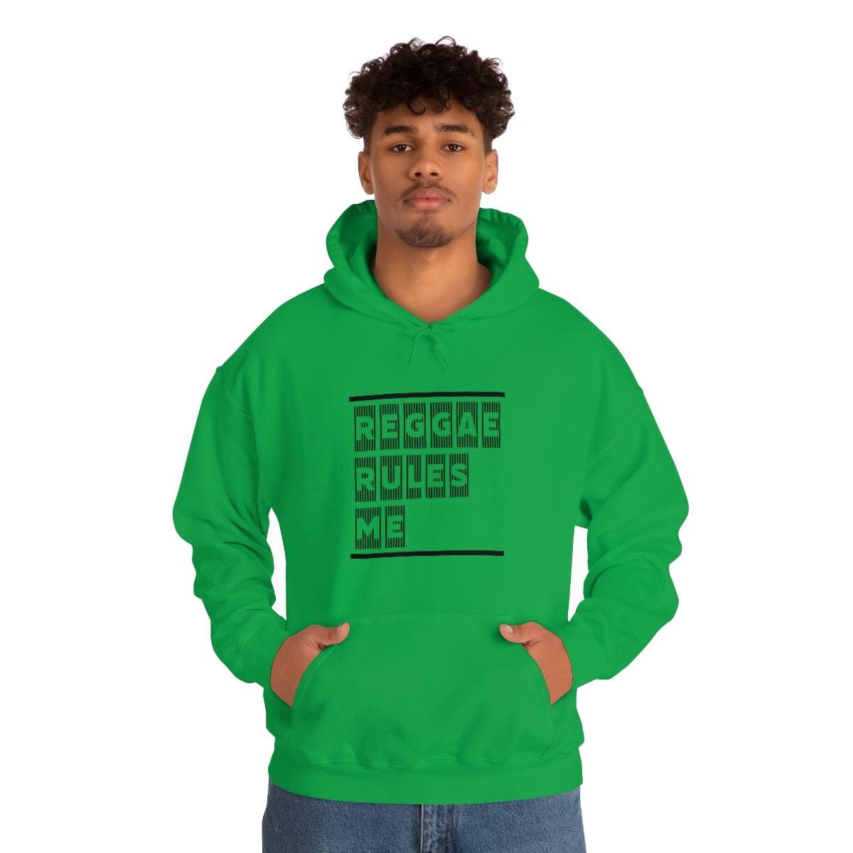 REGGAE RULES Me, Heavy Blend Hooded Sweatshirt (UNISEX)