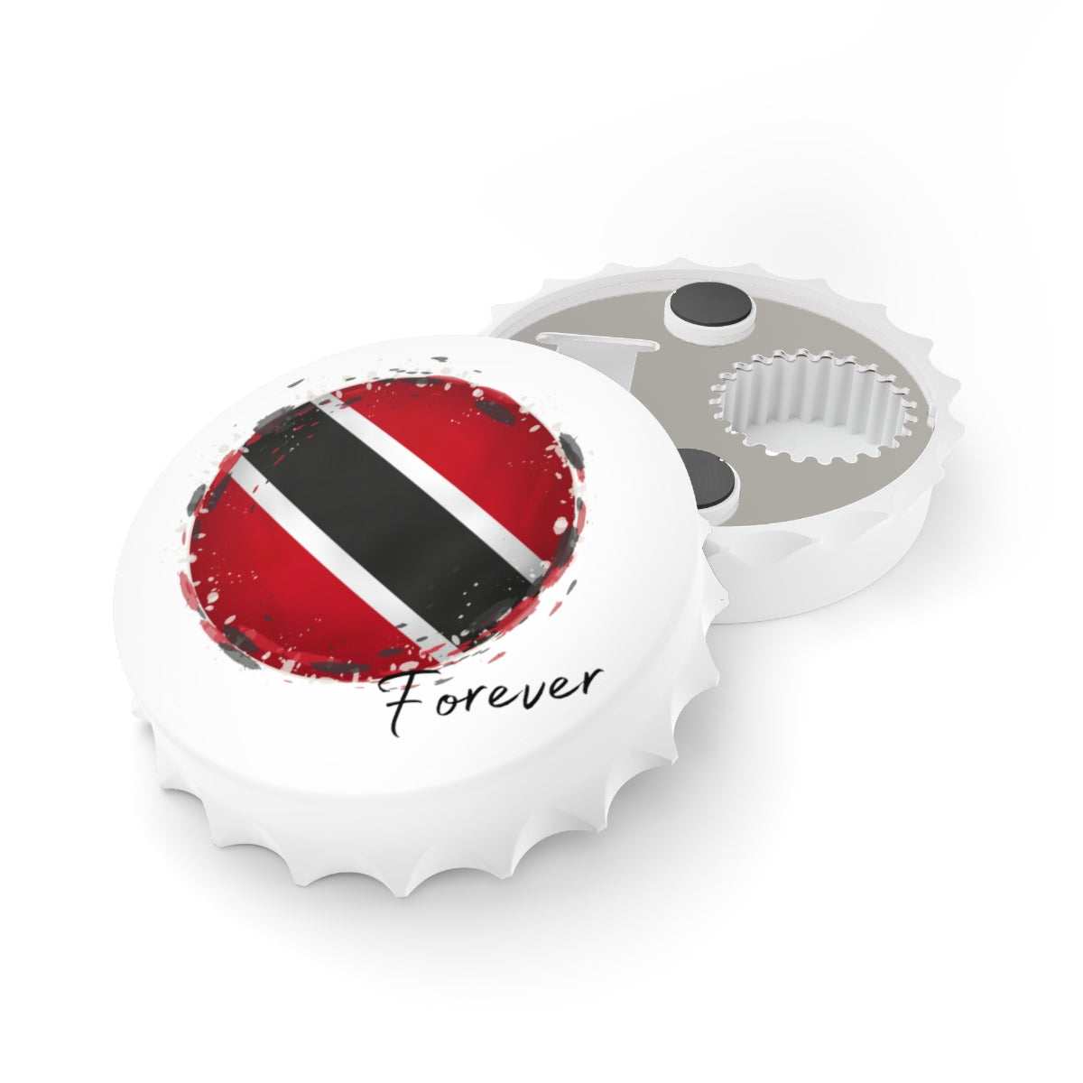 TRINIDAD | 2-in-1 Bottle Opener with Magnetic Back | Souvenir or Everyday Use