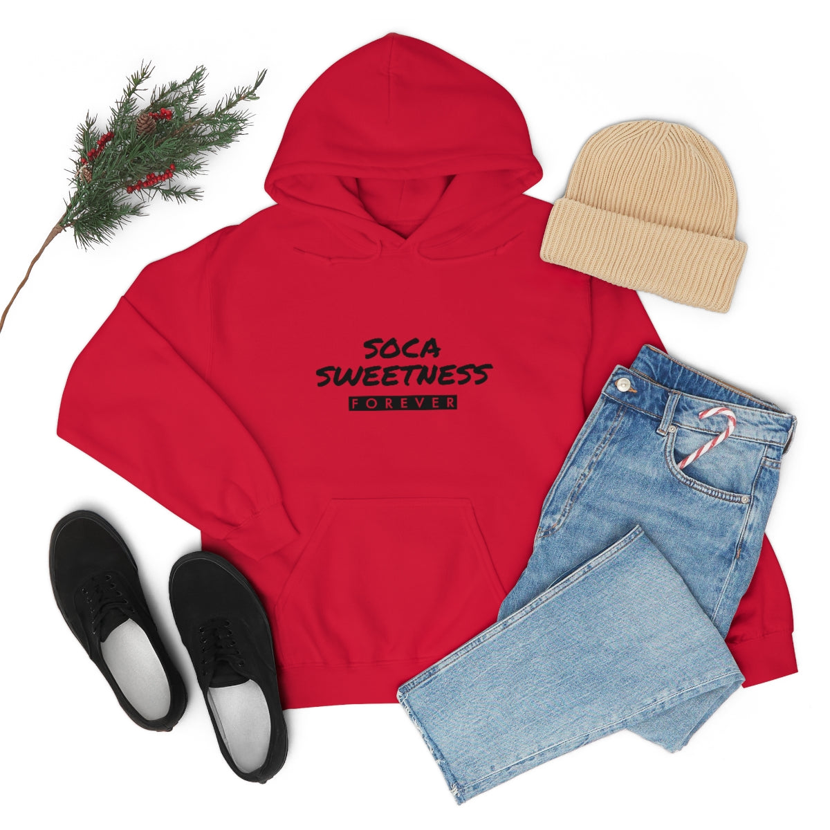 SOCA SWEETNESS Forever, Heavy Blend Hooded Sweatshirt (UNISEX)