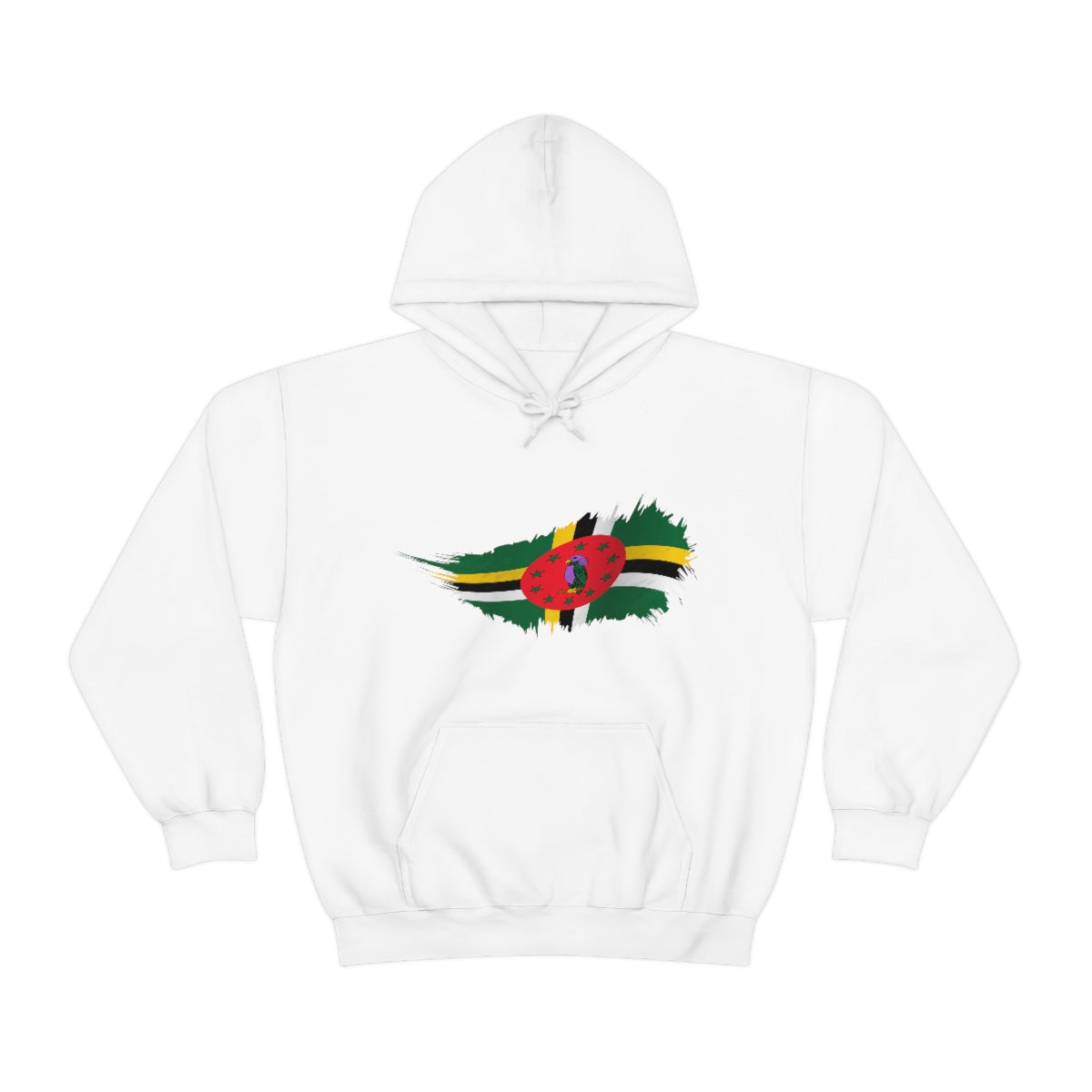 DOMINICA Heavy Blend™ Hooded Sweatshirt (UNISEX)