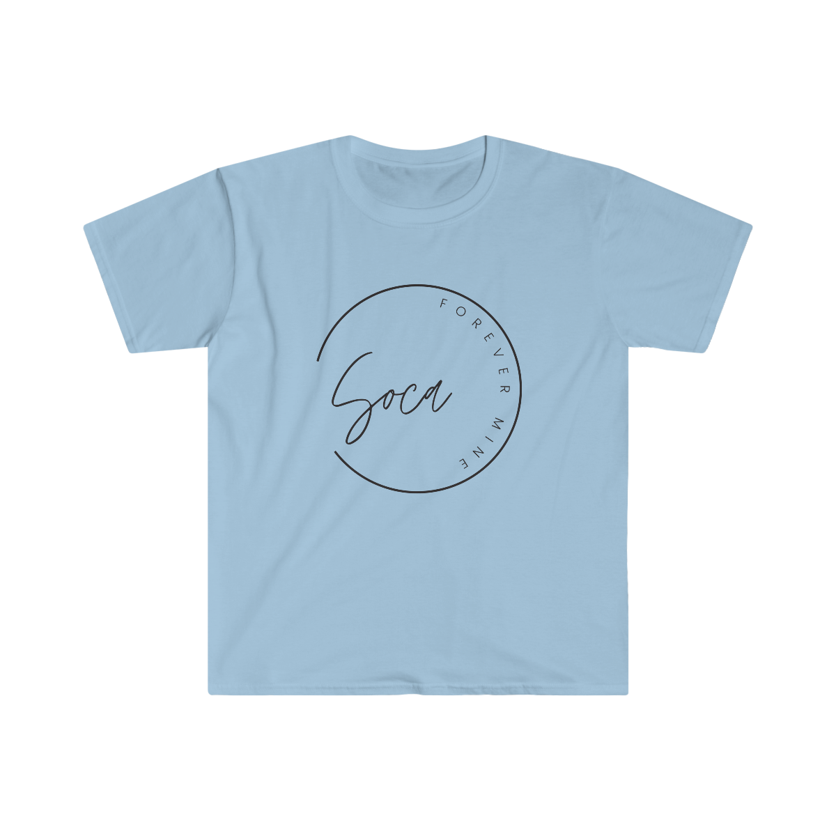 SOCA FOREVER MINE Unisex Cotton T-Shirt