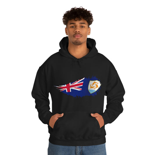 ANGUILLA Heavy Blend™ Hooded Sweatshirt (UNISEX)