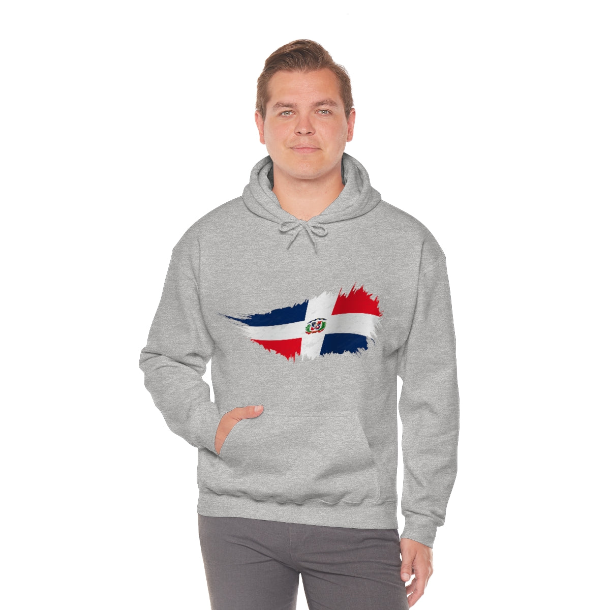 DOMINICAN REPUBLIC Heavy Blend™ Hooded Sweatshirt (UNISEX)