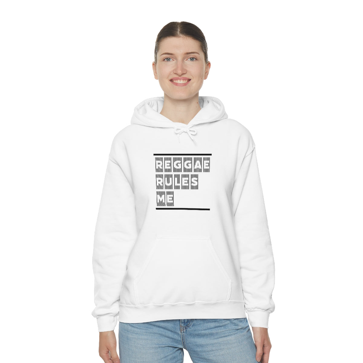 REGGAE RULES Me, Heavy Blend Hooded Sweatshirt (UNISEX)