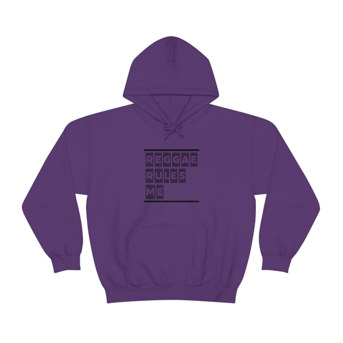 REGGAE RULES Me, Heavy Blend Hooded Sweatshirt (UNISEX)