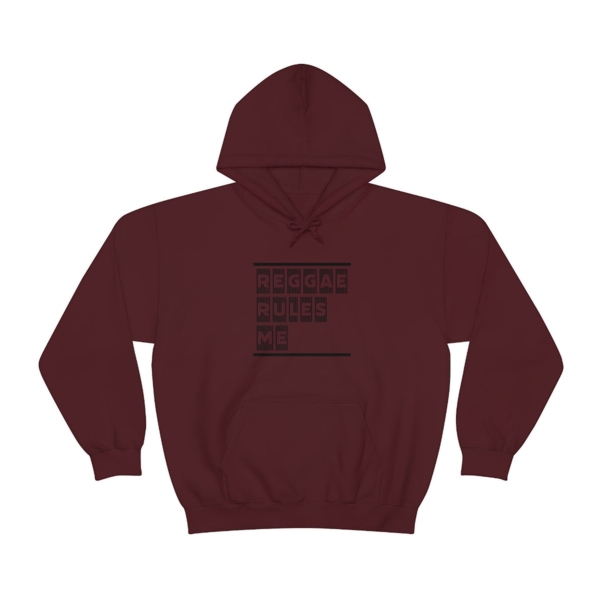 REGGAE RULES Me, Heavy Blend Hooded Sweatshirt (UNISEX)