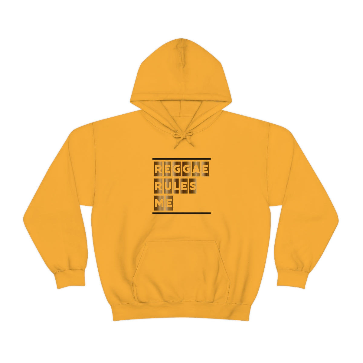 REGGAE RULES Me, Heavy Blend Hooded Sweatshirt (UNISEX)