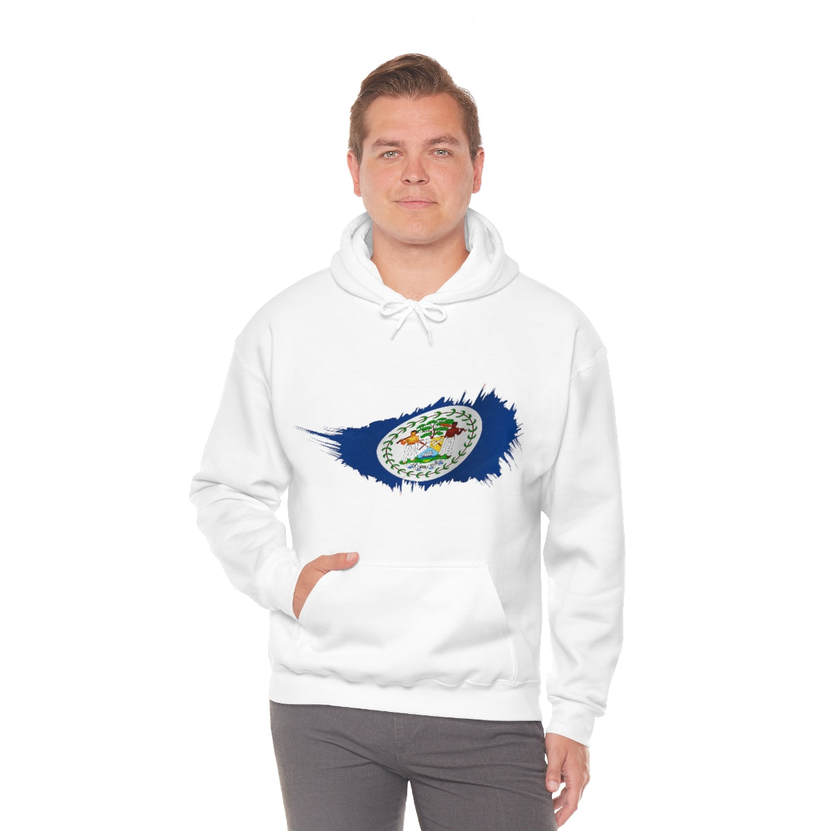 BELIZE Heavy Blend™ Hooded Sweatshirt (UNISEX)