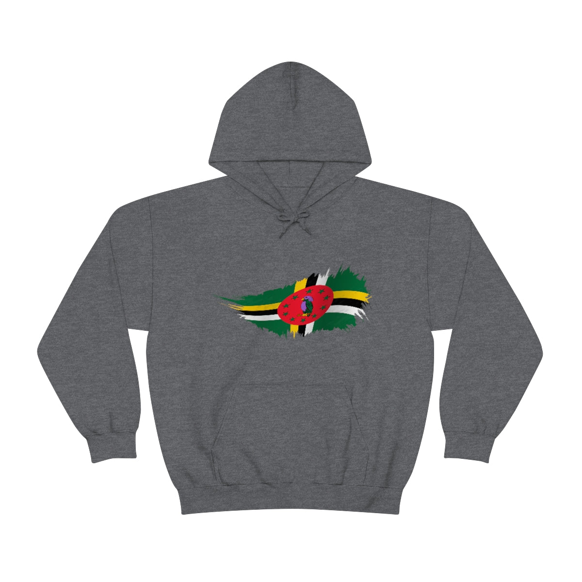 DOMINICA Heavy Blend™ Hooded Sweatshirt (UNISEX)