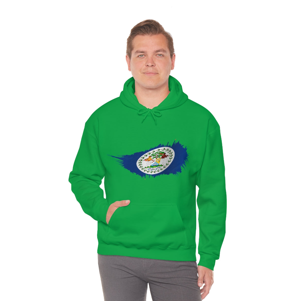 BELIZE Heavy Blend™ Hooded Sweatshirt (UNISEX)
